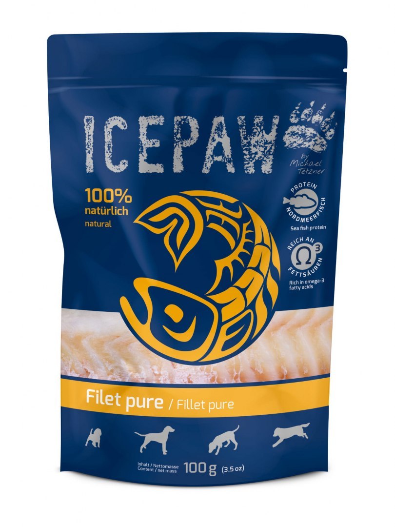 ICEPAW Filet Pure Filet z dorsza dla psów 